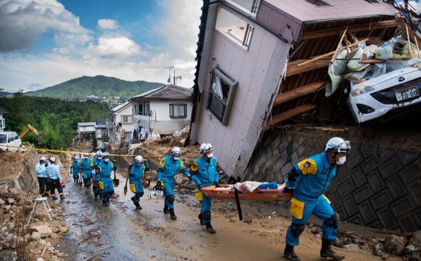 Korban Tewas Tembus 100 Orang, PM Jepang Abe Batal ke Luar Negeri