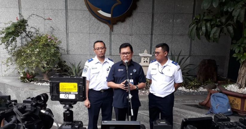 Gedung Terbakar, Kemenhub Jamin Semua Dokumen Penting Aman