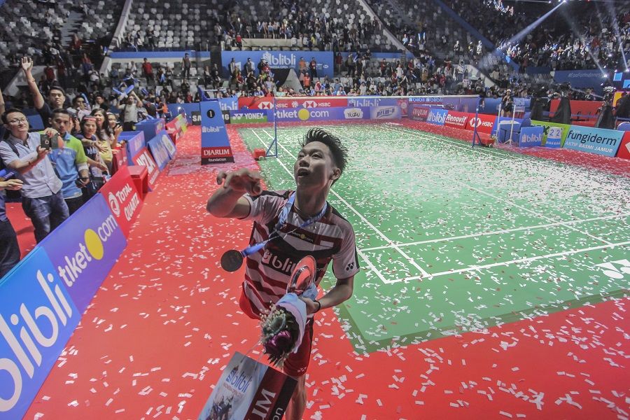 PBSI Akan Evaluasi Aksi Provokatif Kevin Sanjaya