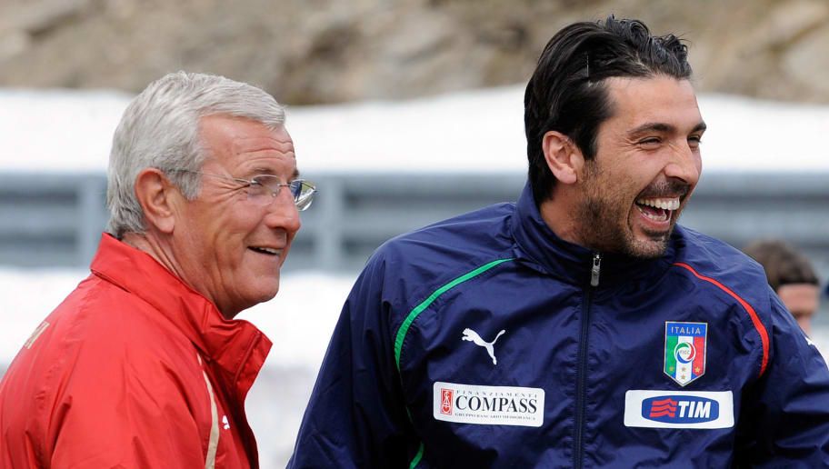 Soal Transfer Ronaldo, Lippi: Saya Lebih Bahagia Lihat Buffon di Turin