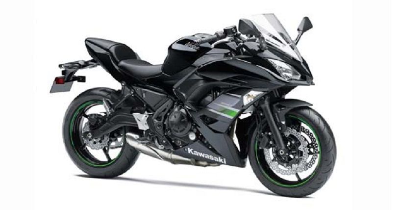 Kawasaki Ninja 650 Mengaspal di India