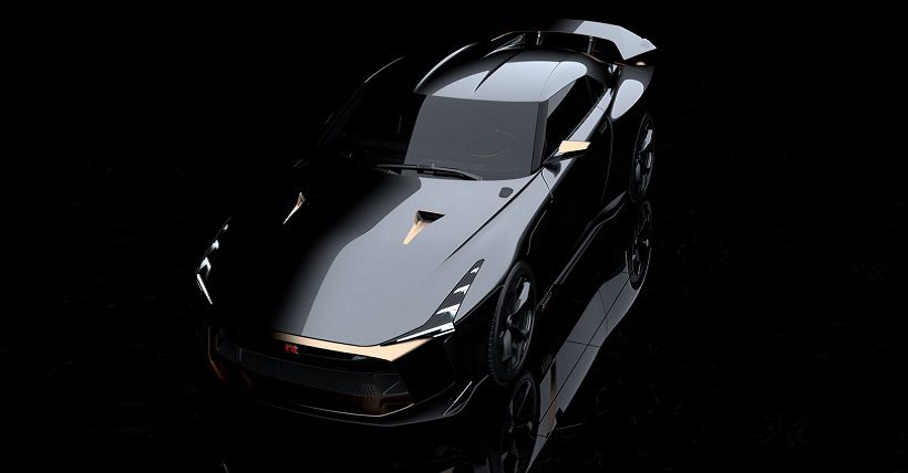 Hanya 50 Unit, Nissan GT-R50 Italdesign Dibanderol Rp14 Miliar