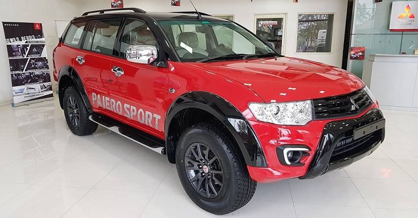 Bosan 1 Warna, Mitsubishi Pajero di India Tawarkan Varian Dual Tone