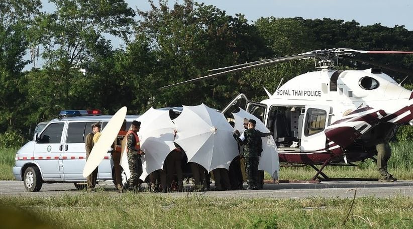 1 Lagi Remaja yang Terjebak di Gua Thailand Dikeluarkan