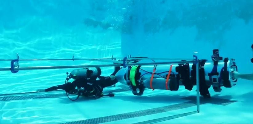 Kapal Selam Mini Dikirim untuk Keluarkan Remaja dari Gua, Ini Wujudnya