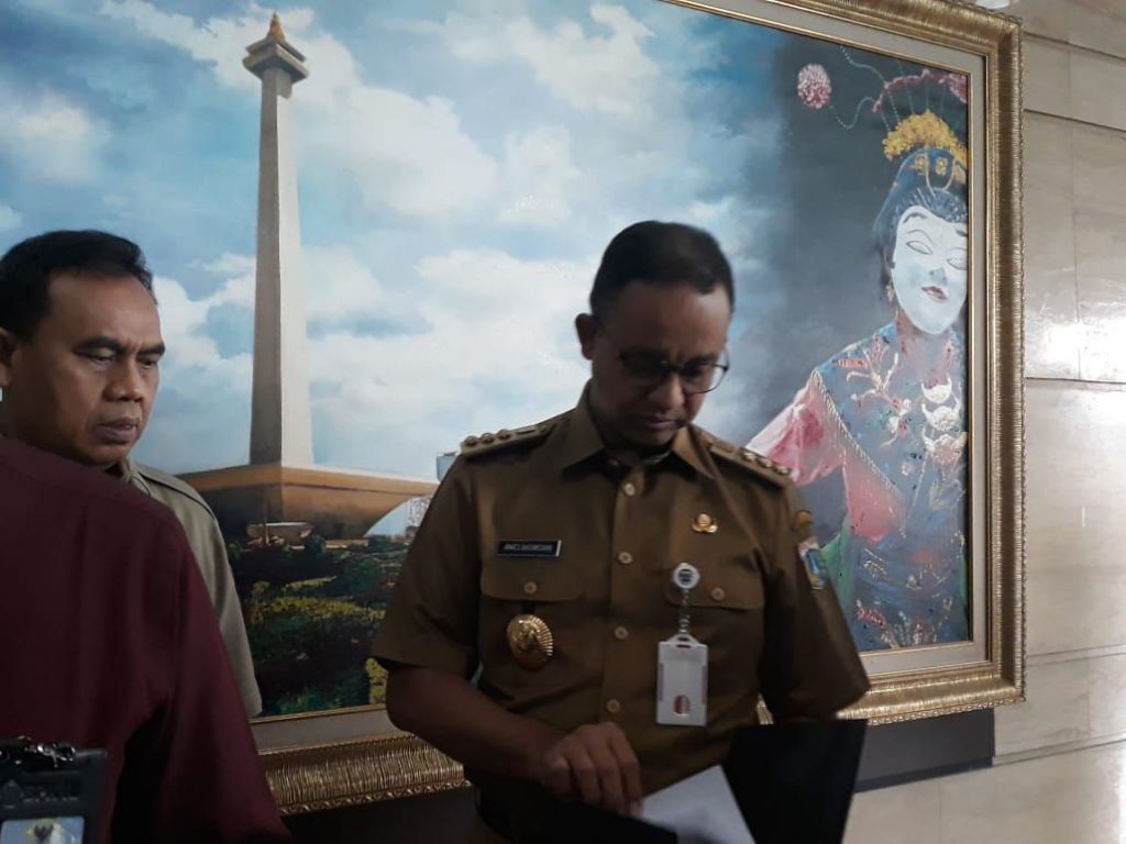 Pemeriksaan Keuangan Pemprov, BPK Sodori 2.481 Temuan kepada Anies
