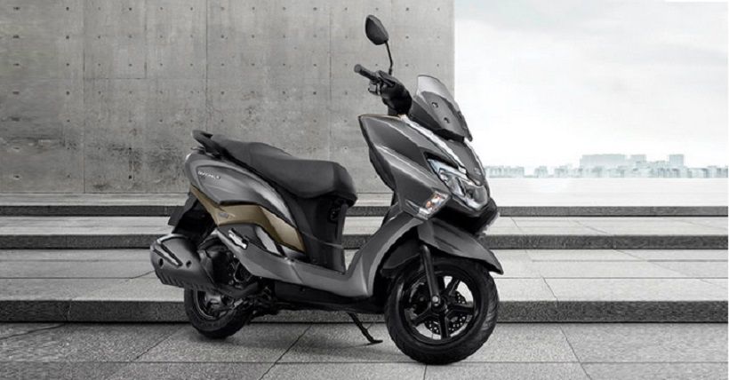 Suzuki Siapkan Pesaing Honda Vario dan Yamaha Lexi di GIIAS 2018