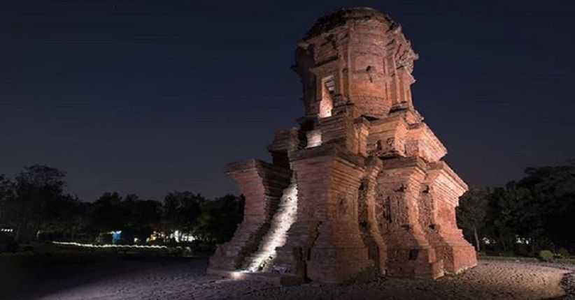 Menengok Wisata Sejarah Candi Jabung Usia Ratusan Tahun di Probolinggo