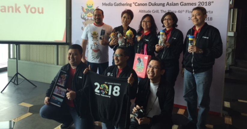 Meriahkan Asian Games 2018, Canon Sediakan Layanan Khusus Fotografer