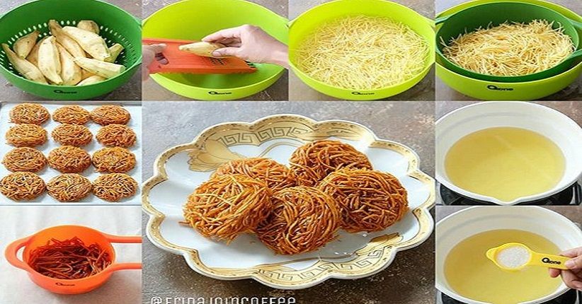 Bernostalgia dengan Camilan Jadul, Kue Carang Mas yang Crunchy
