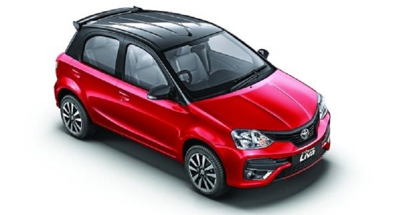 Toyota Etios Valco Perkenalkan Wajah Baru di India