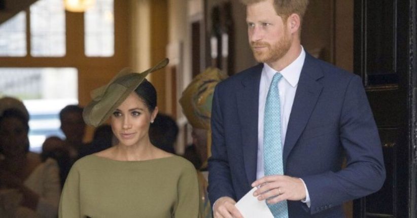 Penampilan Meghan Markle Curi Perhatian saat Pembaptisan Pangeran Louis 