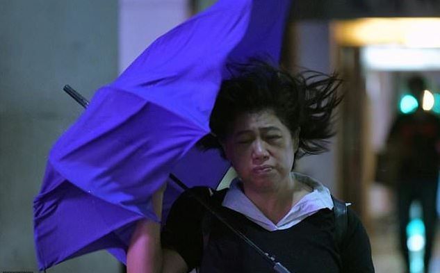 Taiwan Diterjang Badai Maria, 3.500 Orang Dievakuasi