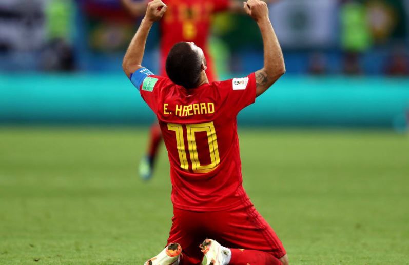 Susunan Pemain Prancis Vs Belgia : Hazard Temani Lukaku di Depan