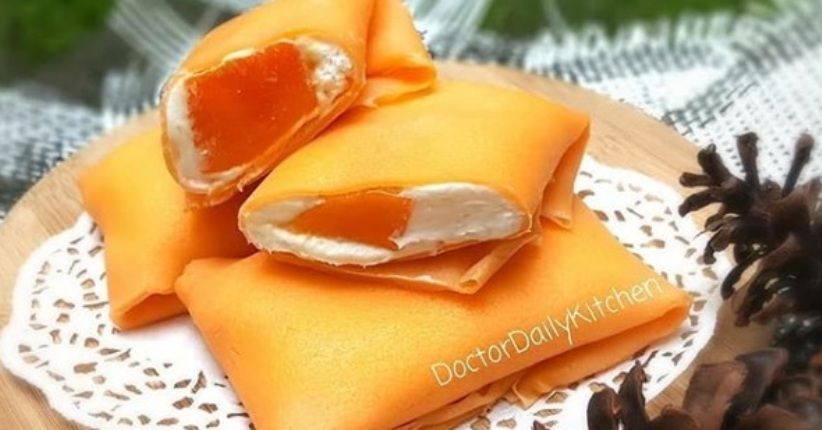 Bosan Pancake Pakai Keju, Ganti dengan Mangga yang Lebih Segar