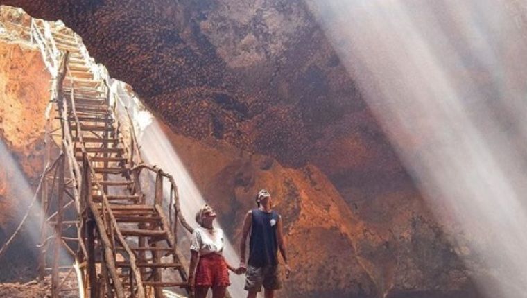 Mengintip Gua Kelelawar Lombok Usia Ratusan Tahun yang Terlihat Mistis