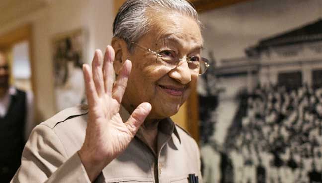 Ini Kado Spesial Pemerintah Kanada untuk Mahathir di Ulang Tahun ke-93