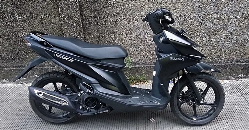 Ditarget 5.000 Unit, Suzuki Sebut NEX II dan Honda Beat Beda Pasar