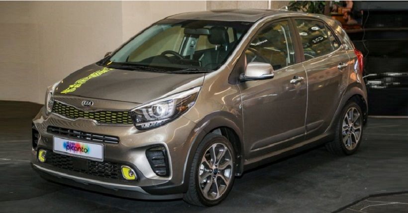 Gambar Bocor, Kia Picanto X-Line Tampil Lebih Sporty