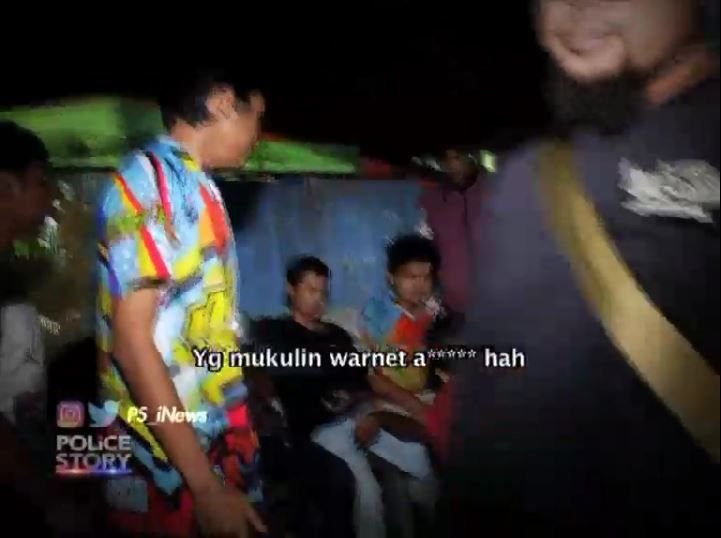 Polisi Ringkus Pelaku Pengeroyokan di Warnet