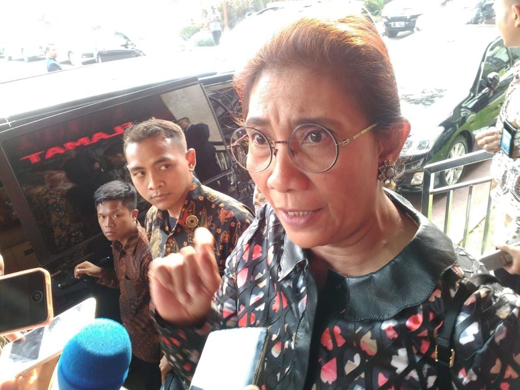 Soal Penenggelaman Kapal, Menteri Susi: Wujud Penegakan Kedaulatan