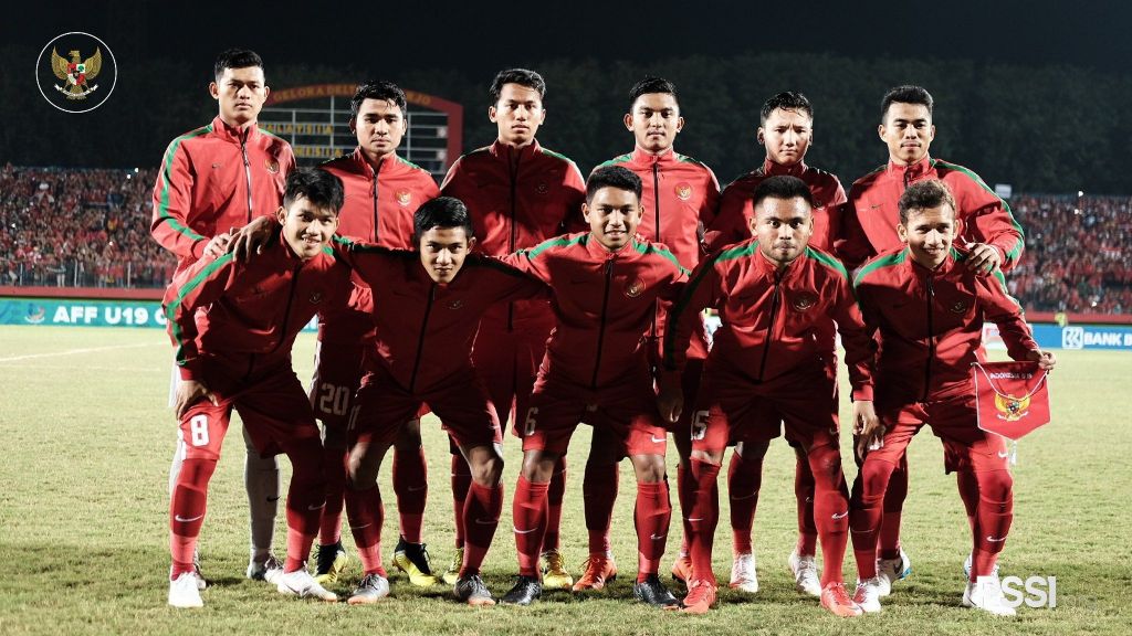 Babak I: Diwarnai Gol Cepat, Timnas U-19 Diimbangi Malaysia 