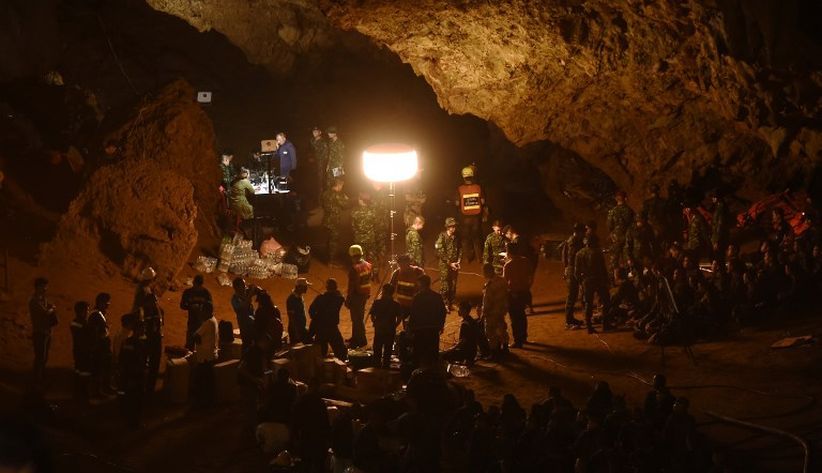 Gua Tempat 12 Remaja Thailand Terjebak Akan Dijadikan Museum