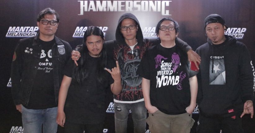 Hammersonic Festival 2018 Hadirkan Genre Musik yang Lebih Beragam