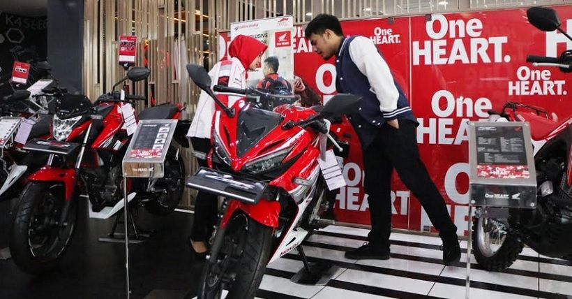 Capai Penjualan 2,2 Juta Unit, Ini Kontribusi Tertinggi Motor Honda