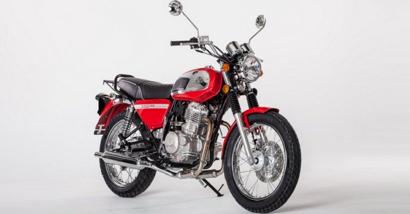 Motor Jawa 350 Dihidupkan Kembali di India Tahun Ini 