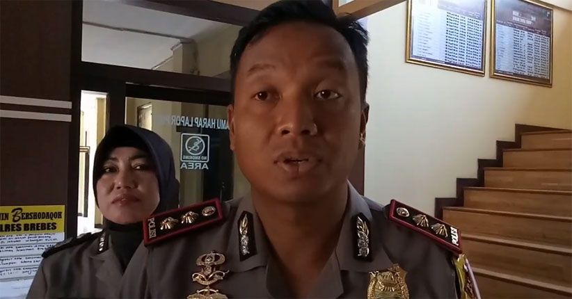 Kondisi Aiptu Sakiyo yang Dibacok 2 Orang Tak Dikenal Mulai Membaik