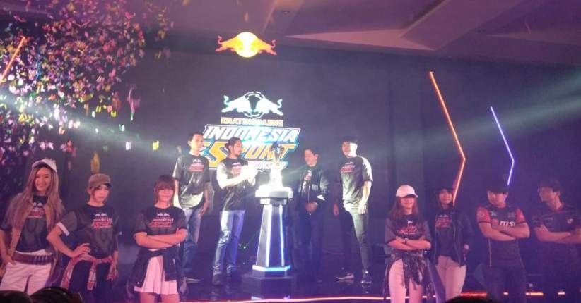 Kratingdaeng Dukung Atlet eSport Indonesia Mengharumkan Nama Bangsa
