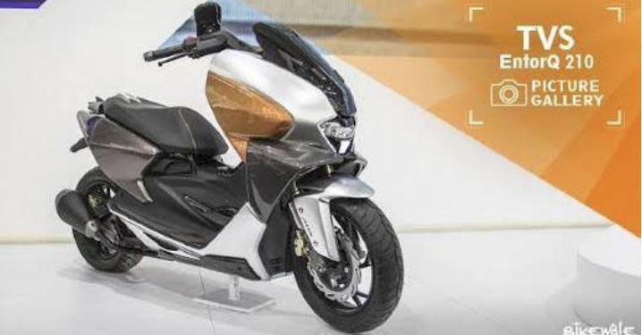Ganggu Persaingan NMax dan PCX, TVS Siapkan Skutik Maxi 150 Cc