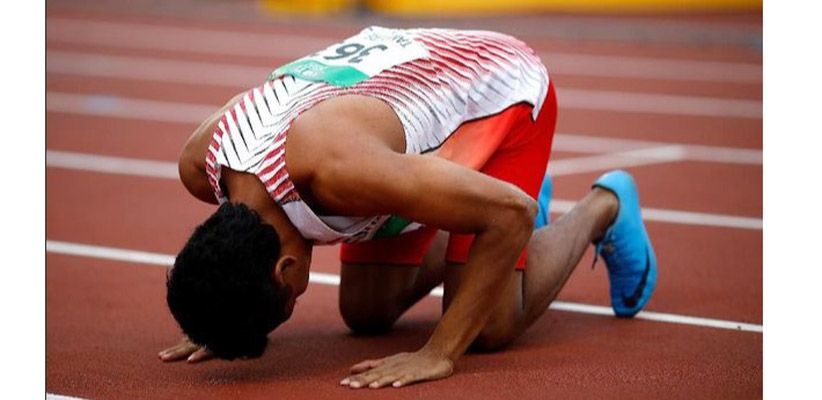 Raih Gelar Juara Dunia Lari 100 Meter, Ini Profil dan Prestasi Zohri