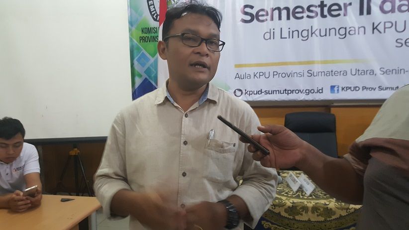 KPU Tetapkan Kepala Daerah Terpilih 12 Kabupaten Kota di Sumut