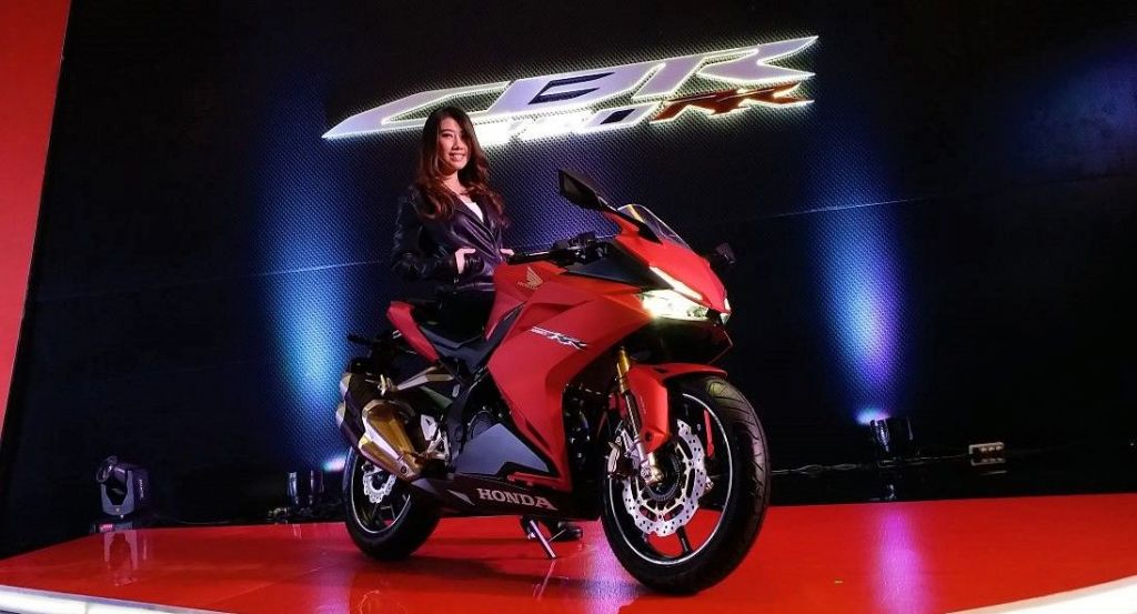 Model Baru Meluncur, Ini Spesifikasi dan Harga New Honda CBR250RR