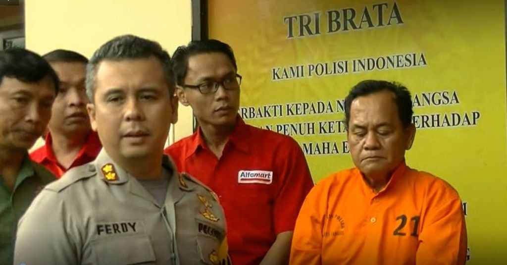 Polisi Tangkap Perampok Spesialis Gembos Ban di Serpong