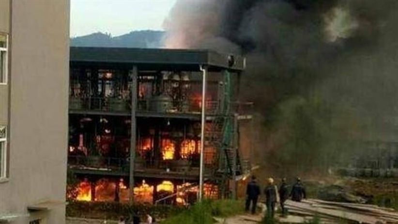 Pabrik Kimia di China Meledak, 19 Orang Tewas