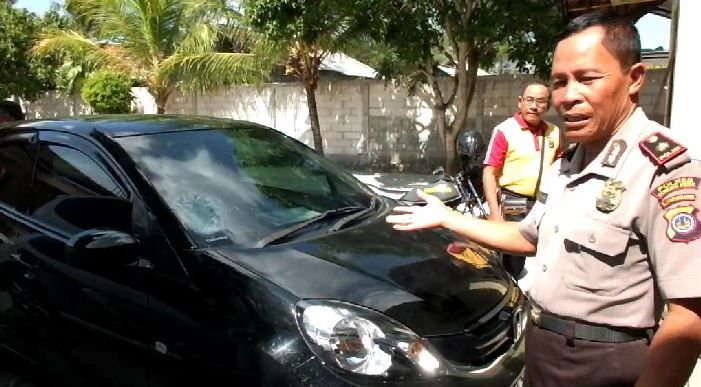 Viral, Pelaku Penyerangan Acak di Jalan Babak Belur Dihajar Massa