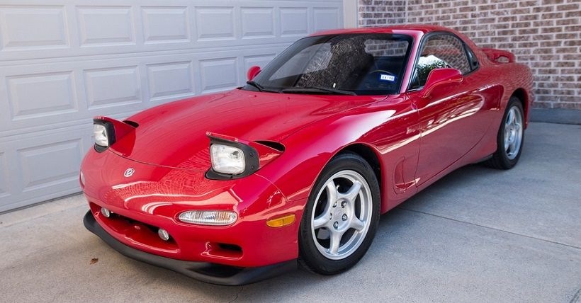 Masih Mulus, Mazda Berumur 25 Tahun Dijual Rp500 Jutaan