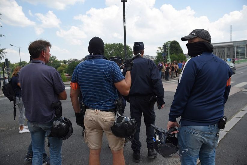 Final Piala Dunia, Prancis Sebar 110.000 Polisi