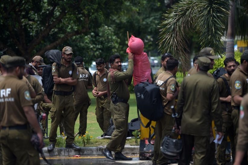 Polisi Pakistan Siaga Jelang Eksekusi Mantan PM Nawaz Sharif