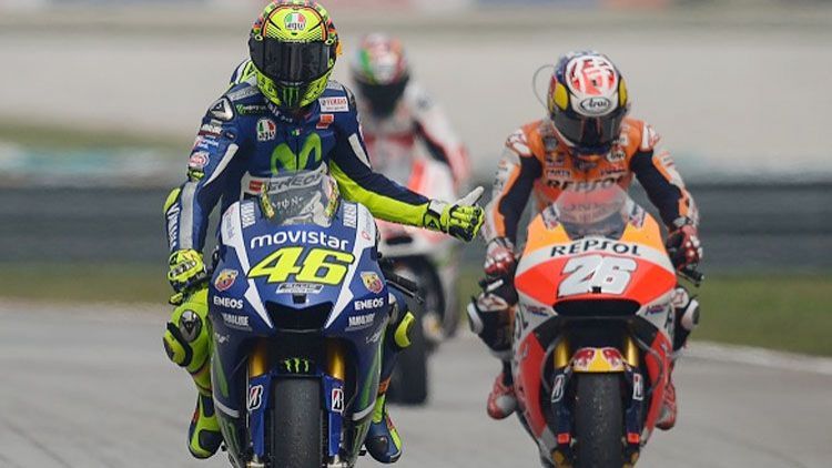 Kenang Rivalitas, Dani Pedrosa Bongkar Strategi Jenius Valentino Rossi di Lintasan