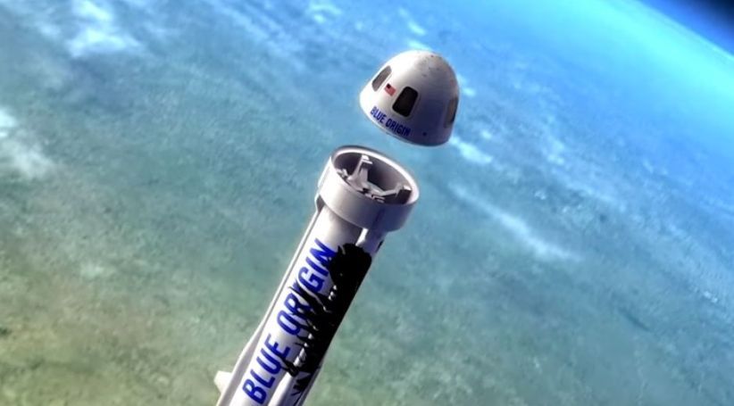 Bos Amazon Bezos Siap Bawa Wisatawan ke Luar Angkasa, Ini Ongkosnya