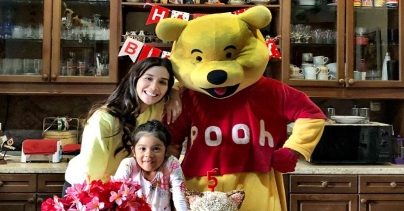 Anak Ulang Tahun, Vino G Bastian Bikin Kejutan Jadi Winnie The Pooh