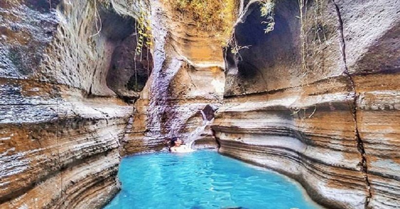 Weekend, Wisata Air di Curug Love Bogor yang Miliki Bebatuan Eksotis