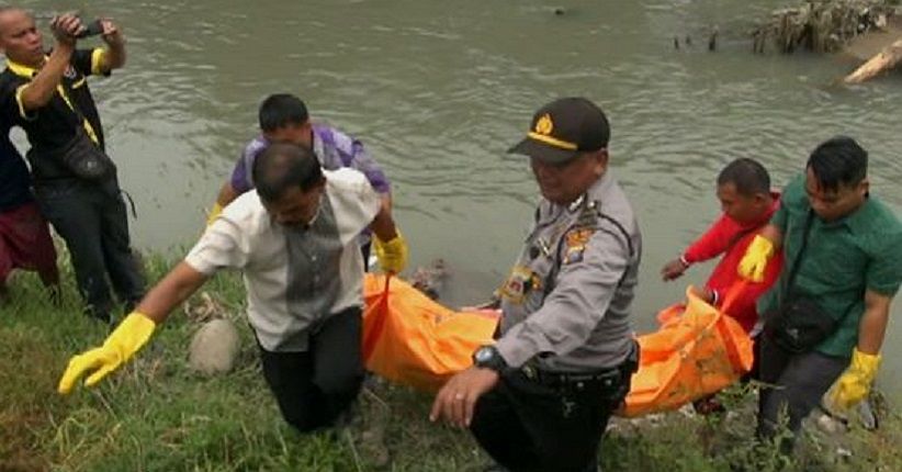 Cari Cacing di Sungai Padang, Warga Tebingtinggi Temukan Mayat Wanita