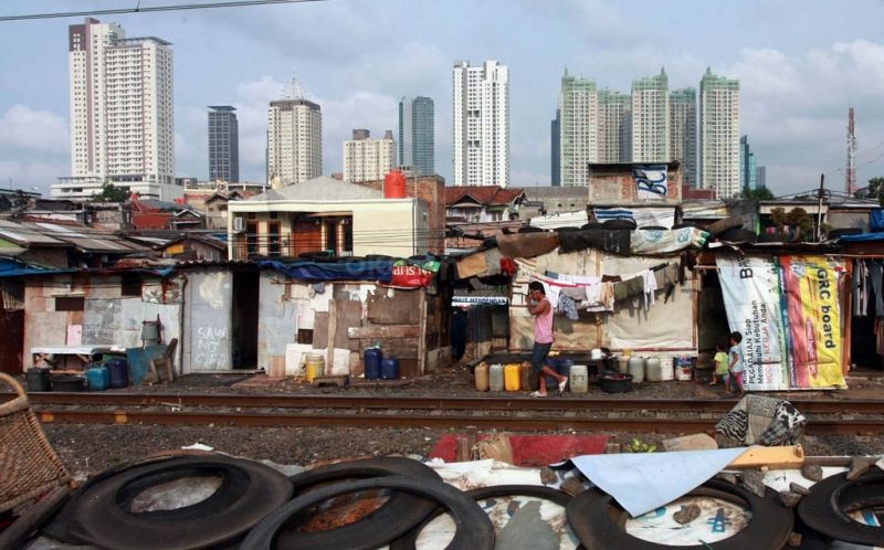 Tingkat Kemiskinan di AS Capai 12 Persen, Bagaimana dengan Indonesia?