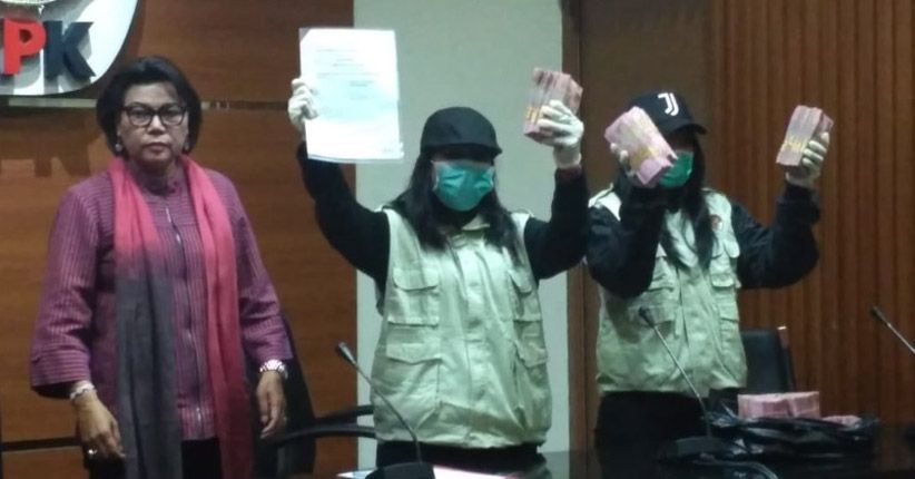 Wakil Ketua Komisi VII DPR Eni Saragih Tersangka Suap Rp4,8 Miliar