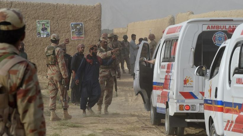 128 Orang Tewas dalam Serangan Bom Bunuh Diri Jelang Pemilu Pakistan